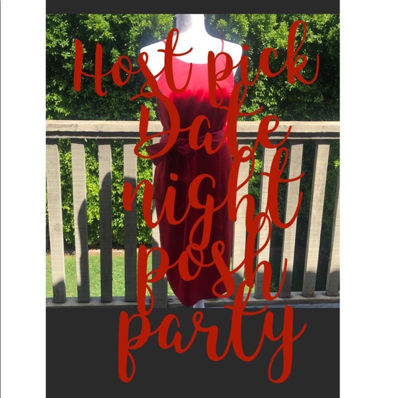 Avec Les Filles Dresses & Skirts - ❤️HP❤️Sexy red dress midi size 8 womens